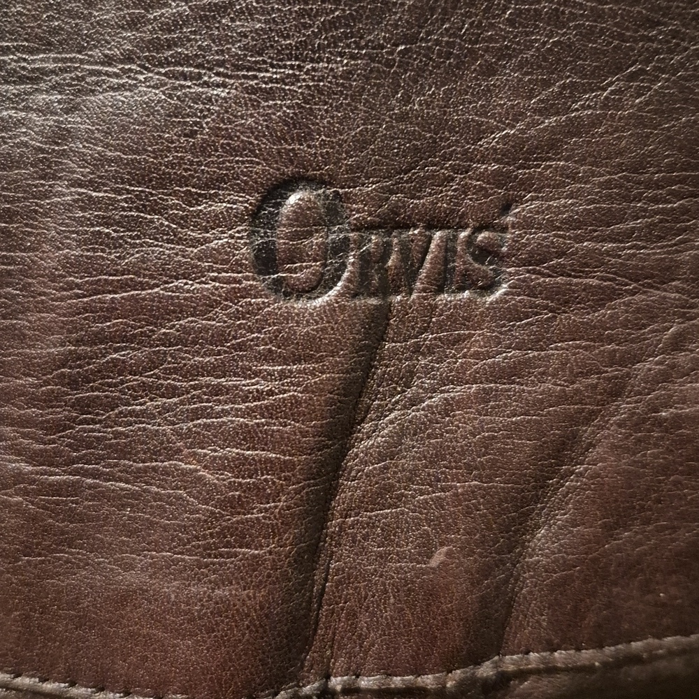 Brown Leather Shearling-Lined Boots - Picture 12 of 12